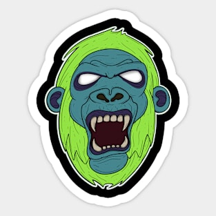 Kong Gamer Sticker